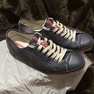 PRADA Men’s Nevada Fori Leather Shoe
